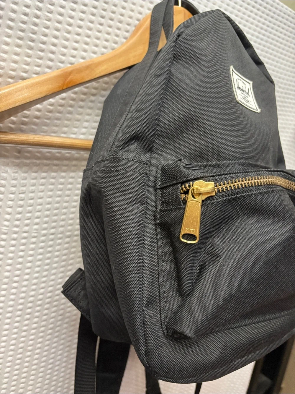Herschel Black Mini Backpack